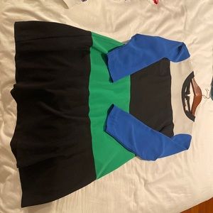 Super cute MC color block dress!